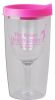10 oz Double-Walled Acrylic Wine Tumblers